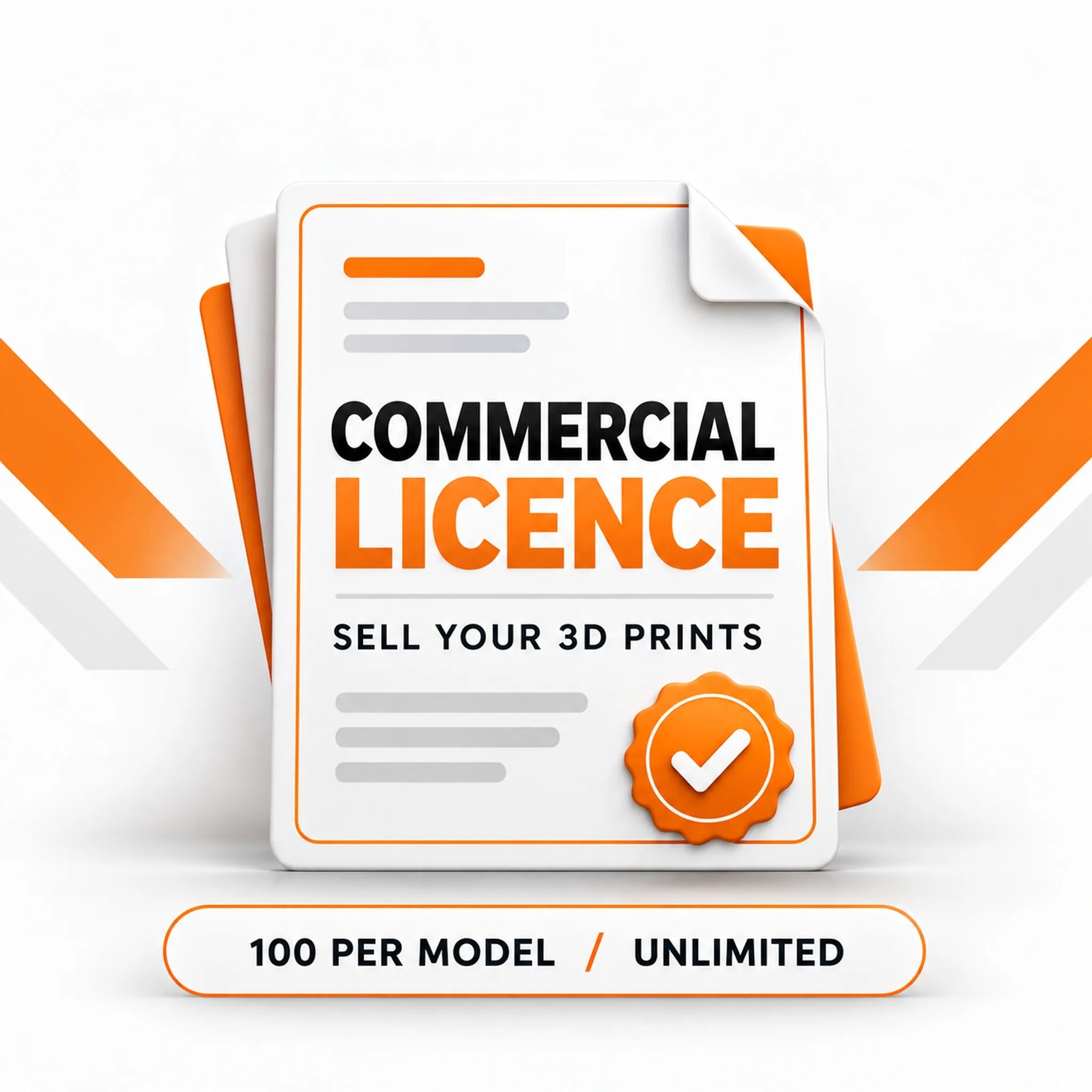 Commercial Licence – Aloha Industries 3D Designs